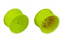 Team Associated 2.2" Rear Dish Rims 2Pcs - Yellow 9696