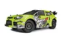 Maverick 1/10 QuantumRX Painted Body Shell - Fluoro Green 150364