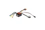 Spektrum Firma 30A Smart Brushless ESC with orange heatsink, black casing, and pre-soldered motor and battery connectors.