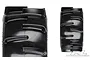Pro-Line 2.8" Sand Paw Sand Tyres on F-11 Black Rims - Glued Wheels 2Pcs 1186-15