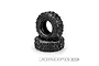 JConcepts 1.9" Megalithic (Green Compound) Class 1 Tyres with Foam Inserts 2Pcs 4078-02