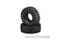 JConcepts 1.9" The Hold (Green Compound) Performance Tyres with Foam Inserts 2Pcs 4027-02