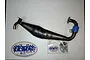 Olimat Engineering Left Hand Speedway Exhaust Pipe Set - Non Silenced 1039