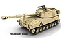 Revell 1/72 M109 A2 Tank Scaled Plastic Model Kit 03361