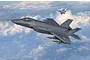Revell 1/72 Lockheed Martin F-35 A Lightning II Fighter Jet Scaled Plastic Model Kit 03799