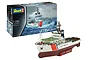 Revell 1/200 ETV Waker Coast Guard Ship Scaled Plastic Model Kit 05240