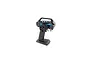 A black Horizon Hobby 2.4GHz 4-channel pistol grip RC transmitter with a steering wheel and trigger throttle.