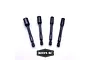 Four black metal nut driver bits in sizes 4.0mm, 5.5mm, 7.0mm, and 8.0mm arranged vertically on a white background with a Reefs RC logo below.