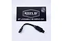 Reefs RC 3-inch lockable heavy-duty servo extension wire with connectors, displayed in front of its branded packaging card.