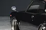 Pandora RC 1/10 Unpainted Fender Mirror - Black PAC-567