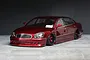 Pandora RC 1/10 Nissan CIMA F50 Unpainted Body Shell - Clear PABG-3070