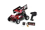 Losi 22S Sprint RC Sprint Car Electric Brushless 2WD 1/10 Scale RTR Bundle - Red LOS-2359