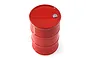Yeah Racing 1/10 Big Oil Tank/Barrel - Red YA-0353