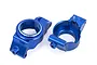 Traxxas Aluminium Steering Hubs 2Pcs - Blue 7832-BLUE