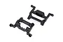 Traxxas Front and Rear Bumper Mounts 2Pcs 9837