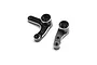 TLR Aluminium Bell Crank Set - Black TLR-1063