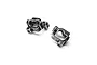 TLR Aluminium 0 Degree Caster Block Set TLR-1069