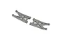 Pro-Line Bash Armour Rear Suspension Arms 2Pcs - Stone Grey PRO640005