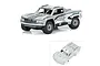 Pro-Line 1/16 2019 Chevy Trophy Truck Painted Body Shell - Grey PRO367514