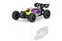 Pro-Line 1/8 Axis Unpainted Body Shell - Clear PRO364600
