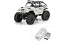 Pro-Line 1/24 1979 Toyota Land Cruiser FJ40 Unpainted Body Shell with Roll Cage - Clear PRO366300