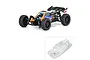 Pro-Line 1/14 Axis Unpainted Body Shell - Clear PRO367100