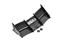 ARRMA 1/8 Raider Rear Wing - Black AR402002