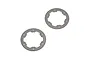 Axial 1.9" Rock Beadlock Rings 2Pcs - Grey AX8127