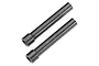 Axial Steel Steering Posts 2Pcs - Black  AX30384