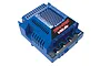 Traxxas Velineon VXL-6s waterproof brushless electronic speed control unit in blue plastic casing.