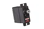 Traxxas 2080R micro waterproof metal gear servo shown from a front-side angle against a white background.