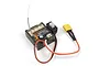 HPI SRL-706 3-in-1 ESC/RX/LED combo unit featuring a black plastic housing, integrated antenna, power switch, and an XT30 battery connector.