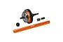 GPM Racing orange and black metal centre differential set including a main gear assembly, pinion gear, drive shaft, and small drive component.