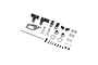 Axial Complete ASD Parts Set including metal and plastic components for RC drivetrain assembly.