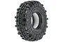 A single Pro-Line 1.55 inch Interco Super Swamper RC crawler tyre with aggressive tread pattern and white foam insert visible inside.