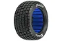 Pro-Line 2.2" Hoosier Angle Block M3 Rear Dirt Over Tyres with Foam Inserts 2Pcs PRO827402