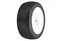 Pro-Line 3.3" Convict S3 Buggy Tyres on White Velocity Rims - Glued Wheels 2Pcs PRO9071233