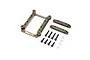 TLR Quick Change Engine Mount Set - Gunmetal TLR341026