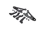 RC Maker Carbon Fibre Front -2.0mm (Short) Wheelbase Set RCM-SP-10019