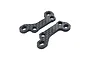 RC Maker Carbon Fibre Split Front 3.0mm Upper Bulkheads 2Pcs RCM-SP-1015A
