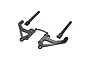 RC Maker Carbon Fibre Split Rear Horizontal Body Mount Set RCM-SP-10017