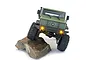 Hobby Plus CR-18P V3 T Hunter RC Rock Crawler Electric Brushless 4WD 1/18 Scale RTR - Matte Green HBP1810418-V3