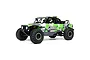Losi Hammer Rey U4 4X4 RC Rock Racer Electric Brushless 4WD 1/10 Scale RTR - Currie Green LOS03030T2