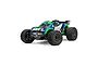 ARRMA VORTEKS 4x4 3S BLX RC Stadium Truck Electric Brushless 4WD 1/10 Scale RTR - Green ARA4305V3BT3