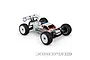 JConcepts 1/8 F2 Unpainted Body Shell - Clear 0463