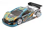 Blitz 1/10 RS5 190mm 0.5mm Unpainted Body Shell - Clear 60238-05