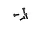Du-Bro 2.5x6mm Fine Thread Cap Head Screws 4Pcs 2116