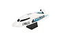 Pro Boat Jet Jam 12" Electric RC Speed Boat - White PRB08031T2