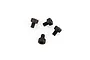 Du-Bro 3x4mm Fine Thread Cap Head Screws 4Pcs 2120