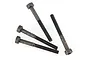 Du-Bro 3x30mm Fine Thread Cap Head Screws 4Pcs 2127